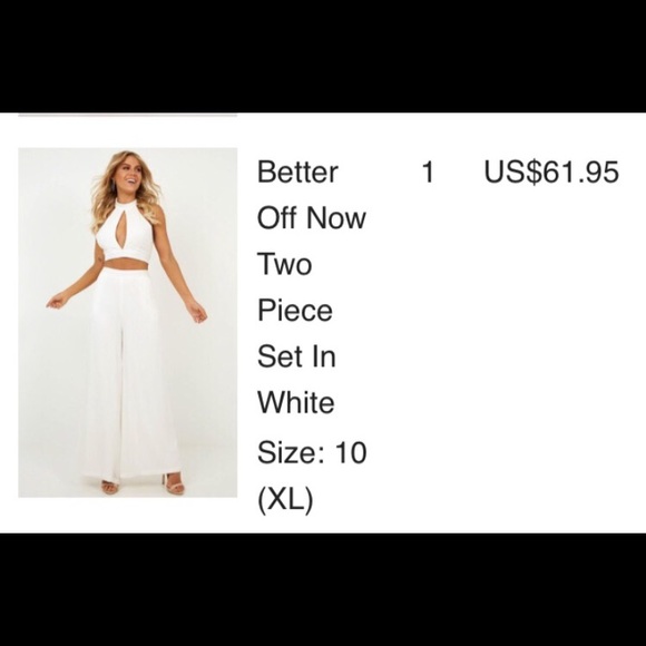 Other - Two piece crop top outfit Other - Two piece crop top outfit